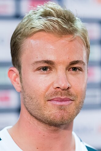 Nico Rosberg, piloto de Fórmula 1