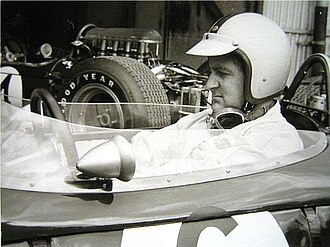 Denny Hulme, piloto de Fórmula 1