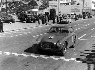 Jean Lucas, piloto de Fórmula 1