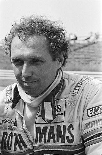 Jochen Mass, piloto de Fórmula 1