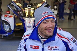 Alexander Wurz, piloto de Fórmula 1