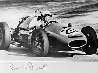 Renato Pirocchi, piloto de Fórmula 1