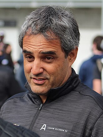 Juan Pablo Montoya, piloto de Fórmula 1