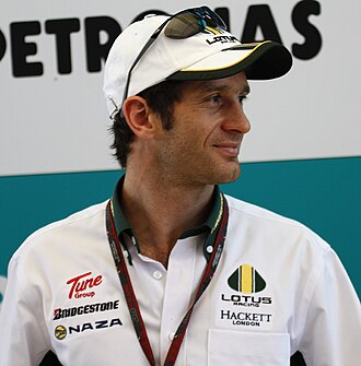 Jarno Trulli, piloto de Fórmula 1