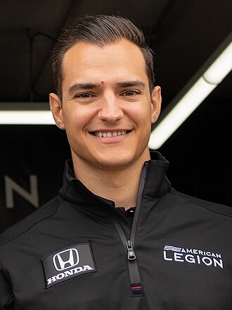 Álex Palou, piloto de Fórmula 1