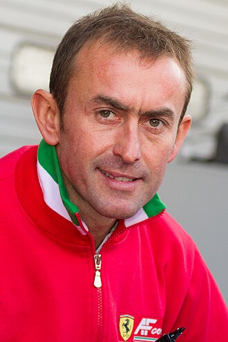 Olivier Beretta, piloto de Fórmula 1