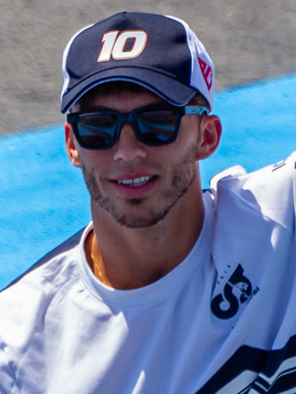 Pierre Gasly, piloto de Fórmula 1