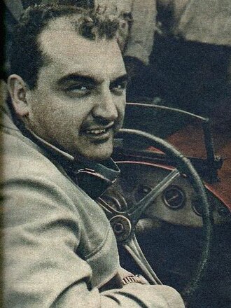 José Froilán González, piloto de Fórmula 1