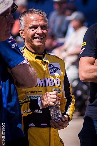 Jan Lammers, piloto de Fórmula 1