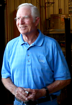Jim Hall, piloto de Fórmula 1