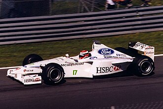 Stewart Grand Prix, Fórmula 1