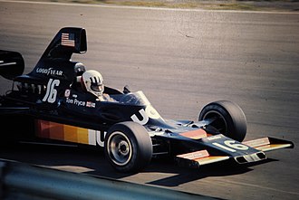 Tom Pryce, piloto de Fórmula 1