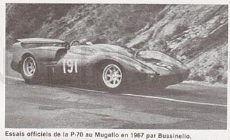Roberto Bussinello, piloto de Fórmula 1