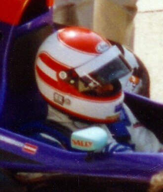 Roland Ratzenberger, piloto de Fórmula 1