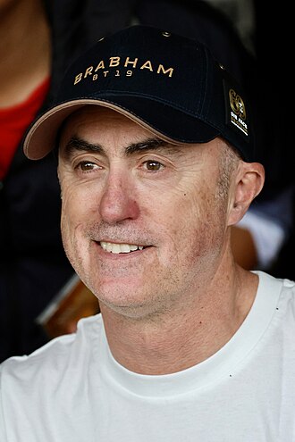 David Brabham, piloto de Fórmula 1