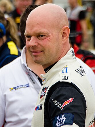 Jan Magnussen, piloto de Fórmula 1