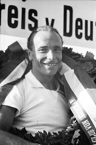Edgar Barth, piloto de Fórmula 1