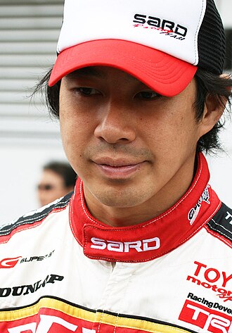 Toranosuke Takagi, piloto de Fórmula 1