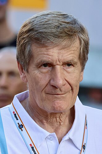 Thierry Boutsen, piloto de Fórmula 1