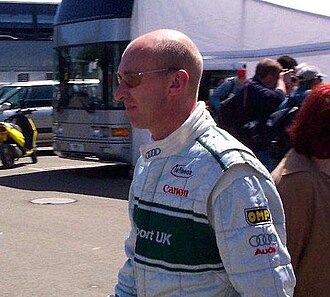 Perry McCarthy, piloto de Fórmula 1
