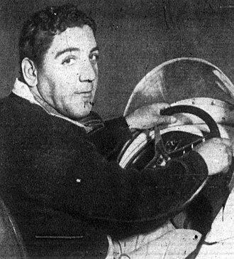 Paul Russo, piloto de Fórmula 1