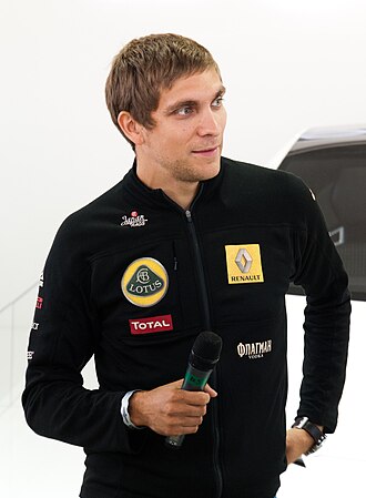 Vitaly Petrov, piloto de Fórmula 1