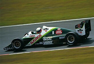 Manfred Winkelhock, piloto de Fórmula 1
