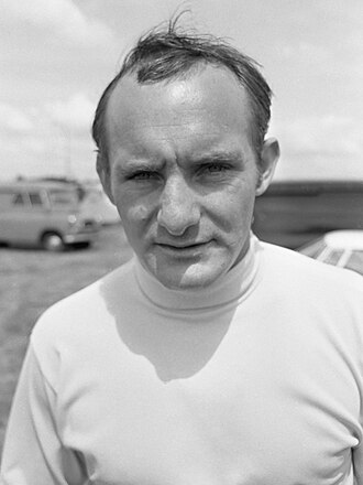 Mike Hailwood, piloto de Fórmula 1