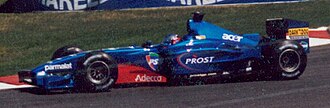 Prost Grand Prix, Fórmula 1