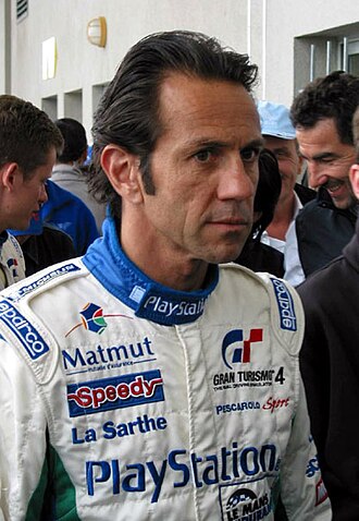 Érik Comas, piloto de Fórmula 1