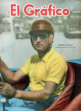 Roberto Bonomi, piloto de Fórmula 1