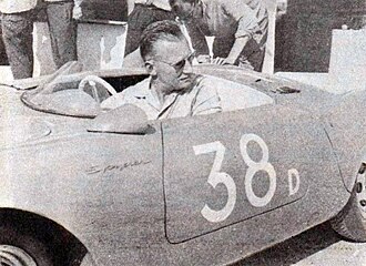 Roger Loyer, piloto de Fórmula 1