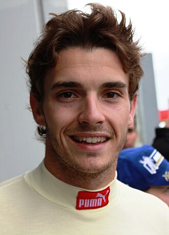 Jules Bianchi, piloto de Fórmula 1