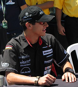 Patrick Friesacher, piloto de Fórmula 1