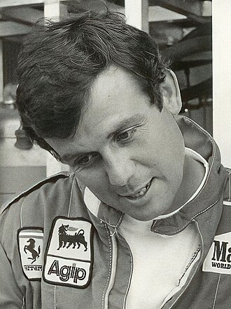 Patrick Tambay, piloto de Fórmula 1