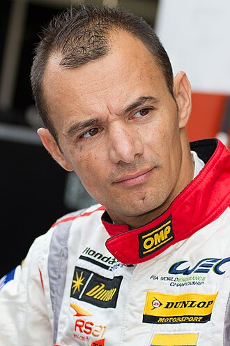 Stéphane Sarrazin, piloto de Fórmula 1