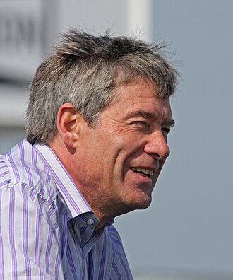 Tiff Needell, piloto de Fórmula 1