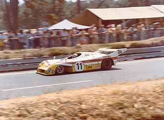 Vern Schuppan, piloto de Fórmula 1