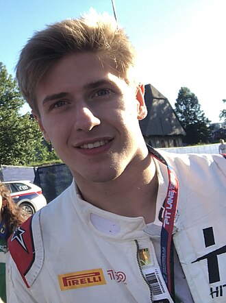 Jüri Vips, piloto de Fórmula 1