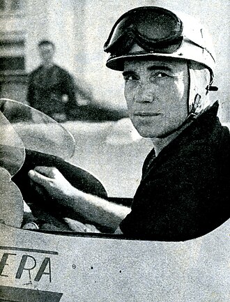 Piero Taruffi, piloto de Fórmula 1
