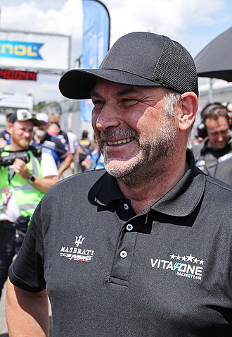 Michael Bartels, piloto de Fórmula 1