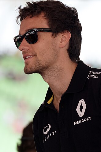 Jolyon Palmer, piloto de Fórmula 1