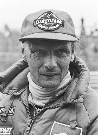 Niki Lauda, piloto de Fórmula 1