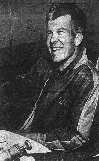 William Cantrell, piloto de Fórmula 1