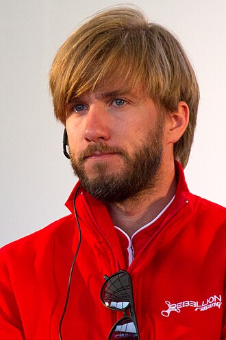 Nick Heidfeld, piloto de Fórmula 1