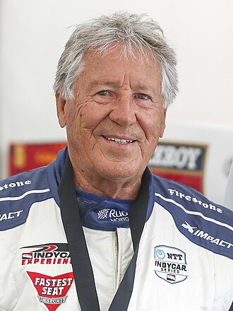 Mario Andretti, piloto de Fórmula 1