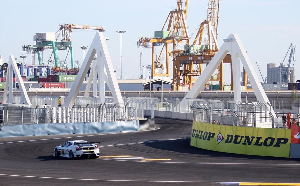 circuito urbano de Valencia