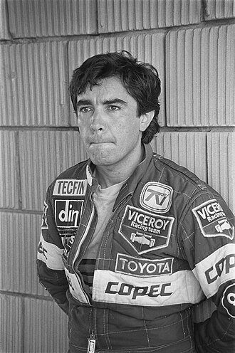 Eliseo Salazar, piloto de Fórmula 1