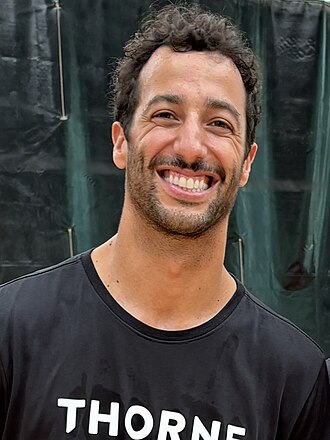 Daniel Ricciardo, piloto de Fórmula 1