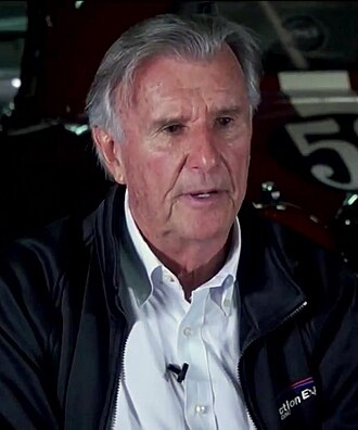 Wilson Fittipaldi, piloto de Fórmula 1